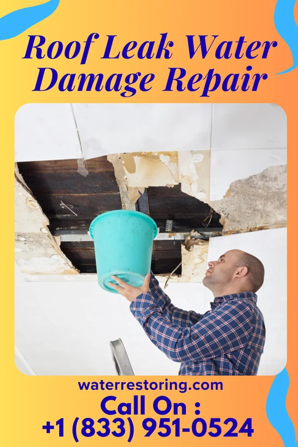 Roof Leak Water Damage Repair in Myerstown, PA
