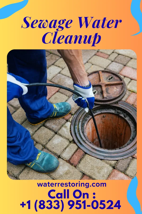 Sewage Water Cleanup in Myerstown, PA